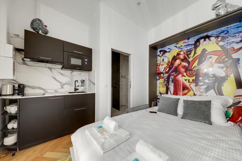 207 Suite Cartier - Superb Apartment In Paris Exterior photo